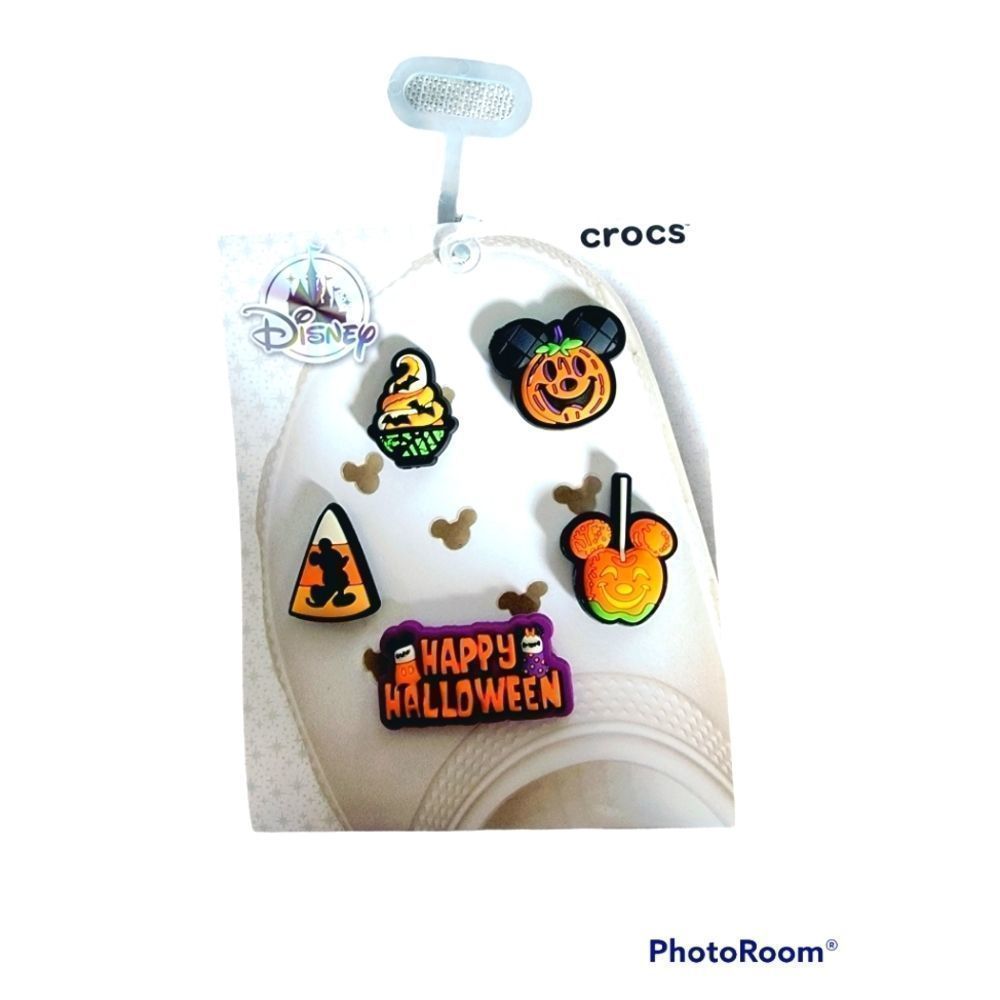 Disney Crocs Halloween Charms NWT